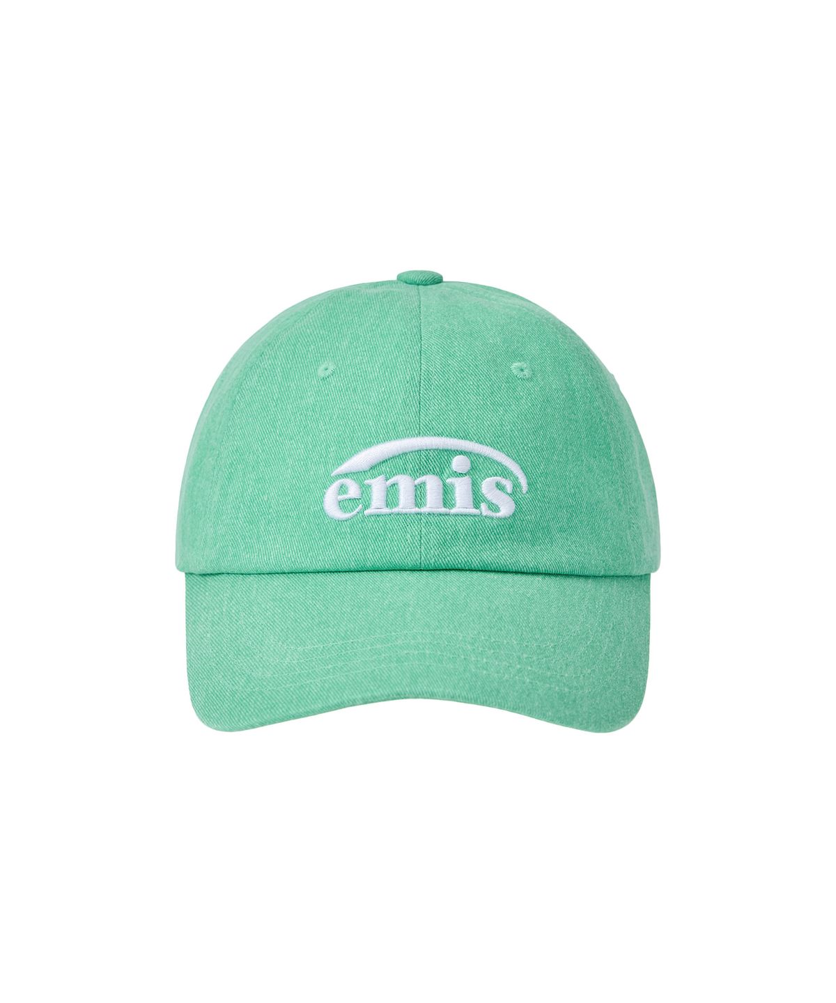 이미스(EMIS) NEW LOGO PIGMENT BALL CAP-GREEN