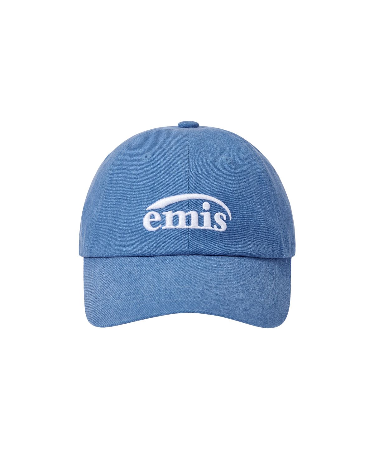이미스(EMIS) NEW LOGO PIGMENT BALL CAP-BLUE