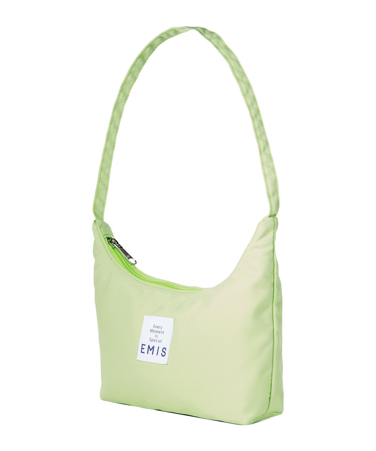 이미스(EMIS) EMIS HOBO BAG-YELLOWGREEN