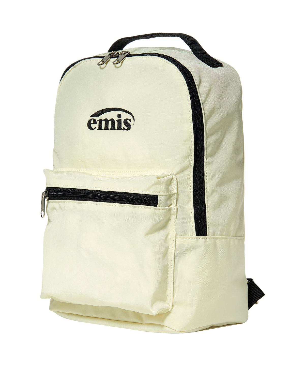 이미스(EMIS) NEW LOGO MINI BACK PACK-ECRU