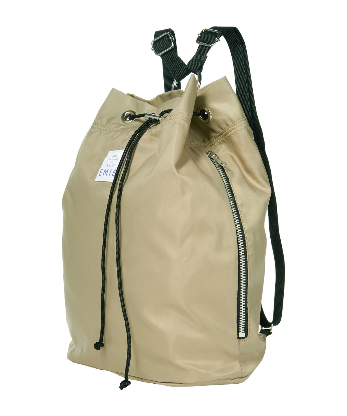 이미스(EMIS) MINI BACK PACK-BEIGE
