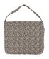 LEOPARD CORDUROY ECO BAG-CREAM