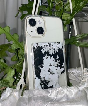 플라워 맥세이프 카드지갑 슬롯