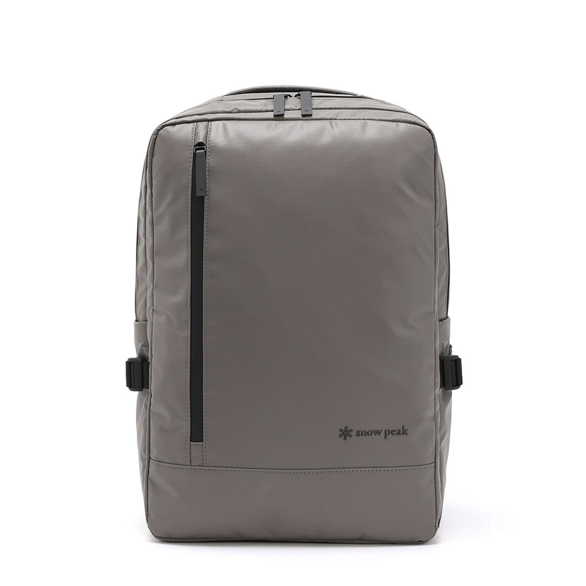 스노우피크 어패럴(SNOWPEAK APPAREL) 트래블 카본 백팩 18L (S24FUTBP09) Dark Silver