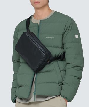 트래블 카본 힙색 (S24FUTBG03) Black