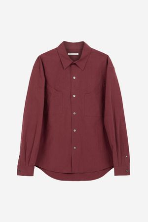 WESTERN SHIRTS_RED