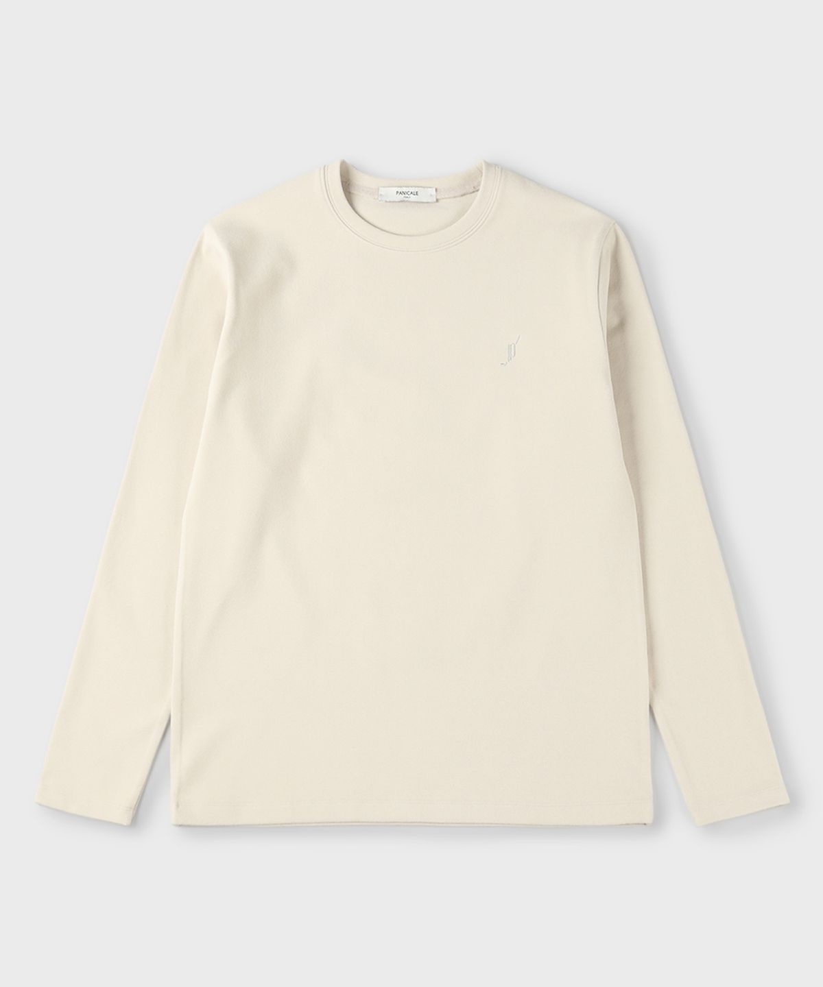 빠니깔레(PANICALE) 오트밀 소프트 기모 티셔츠