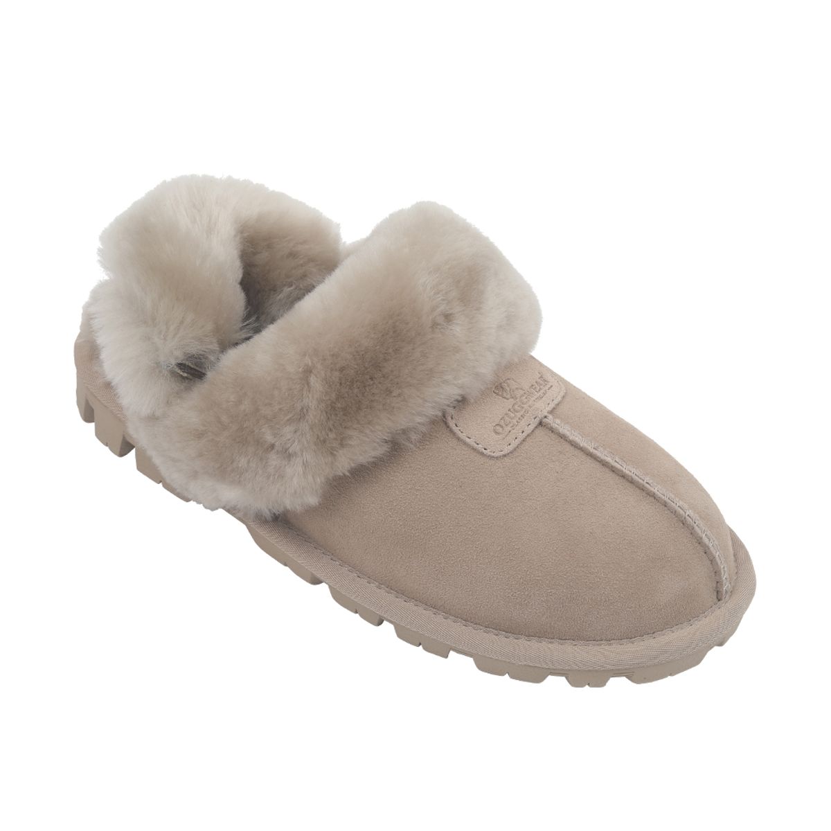 오즈어그웨어(OZ UGG WEAR) 어덜트 코게트 슬리퍼 울스트랩 크림