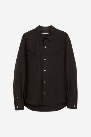 WESTERN SHIRTS_BLACK