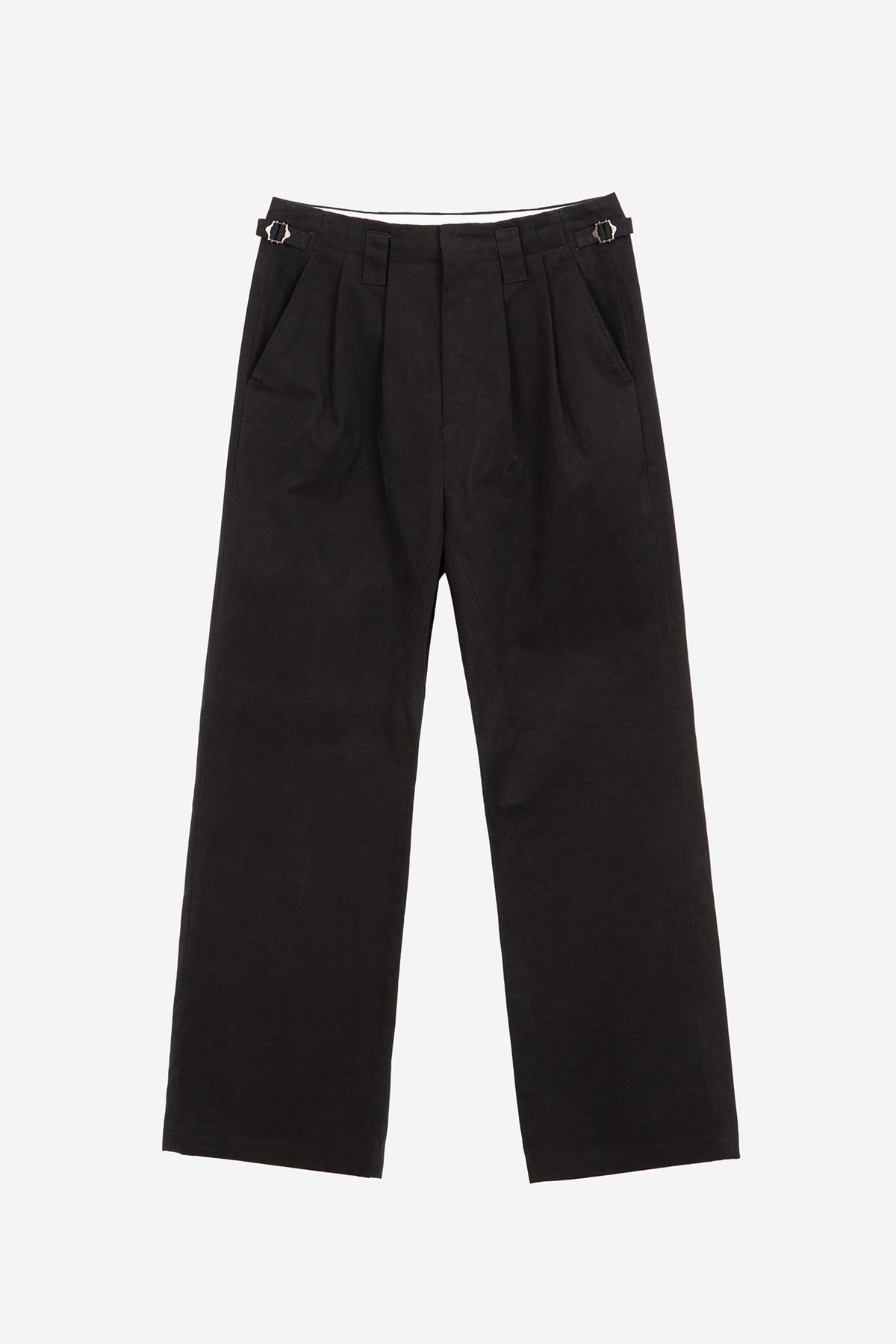 서피스에디션(SURFACE EDITION) DUKE TROUSER_BLACK
