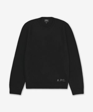 에드워드 니트 - 블랙 / WVBDJH23059LZZ