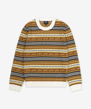 말콤 니트 - 브라운 / WVBDSH23372CAA