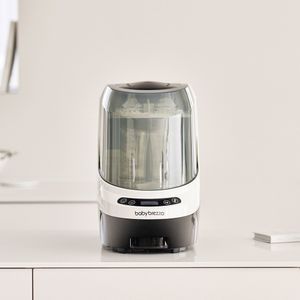 올인원 젖병세척기  젖병세척소독기 블랙