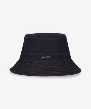 시그니처 데님 버킷햇 - 다크 네이비 / A6195642