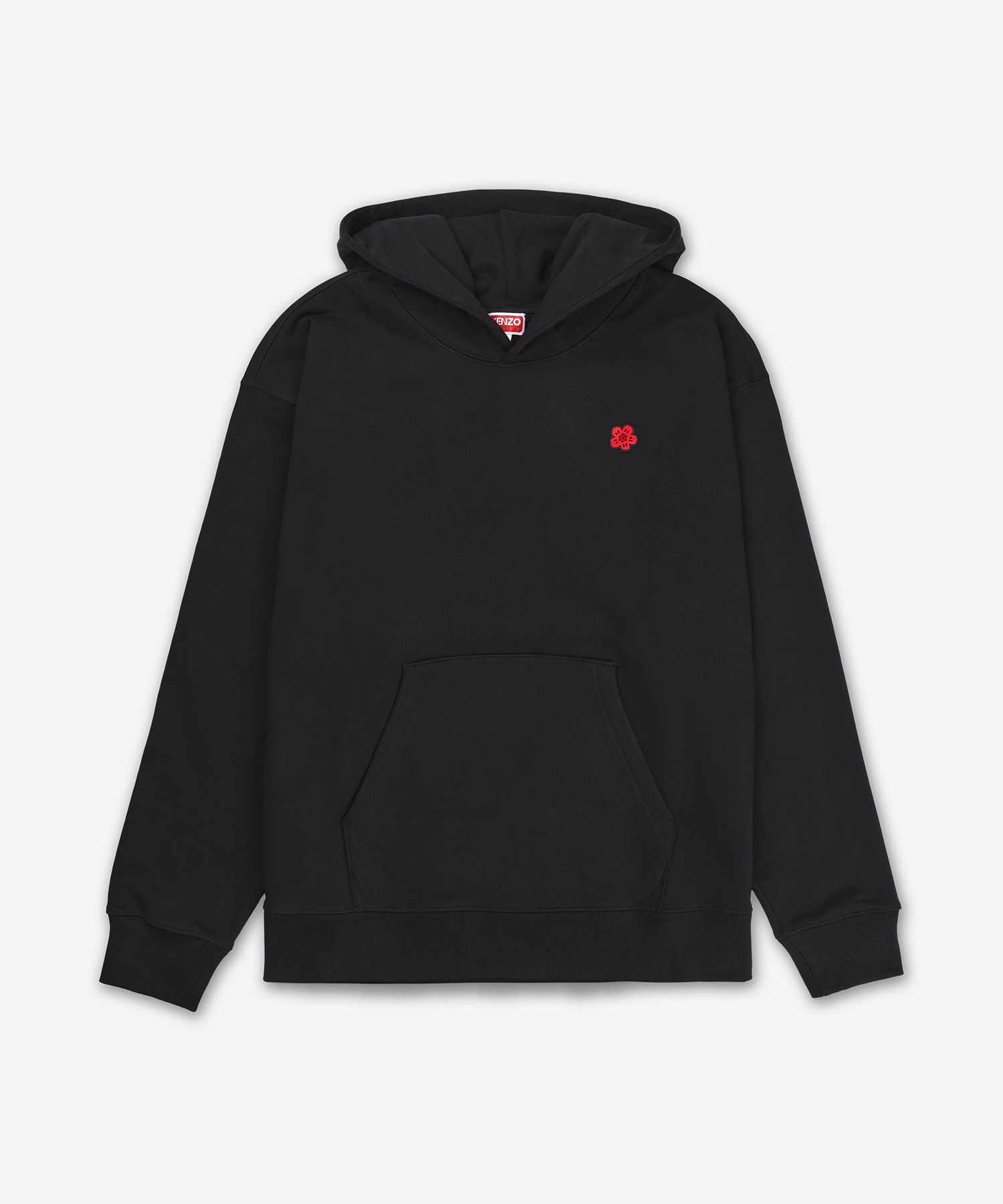 ★KENZO★ Gats Bokeh Oversized Hood Black FE65SW2274MT99J FE MUSINSA | KENZO GATS BOKE OVERSIZED HOOD - BLACK