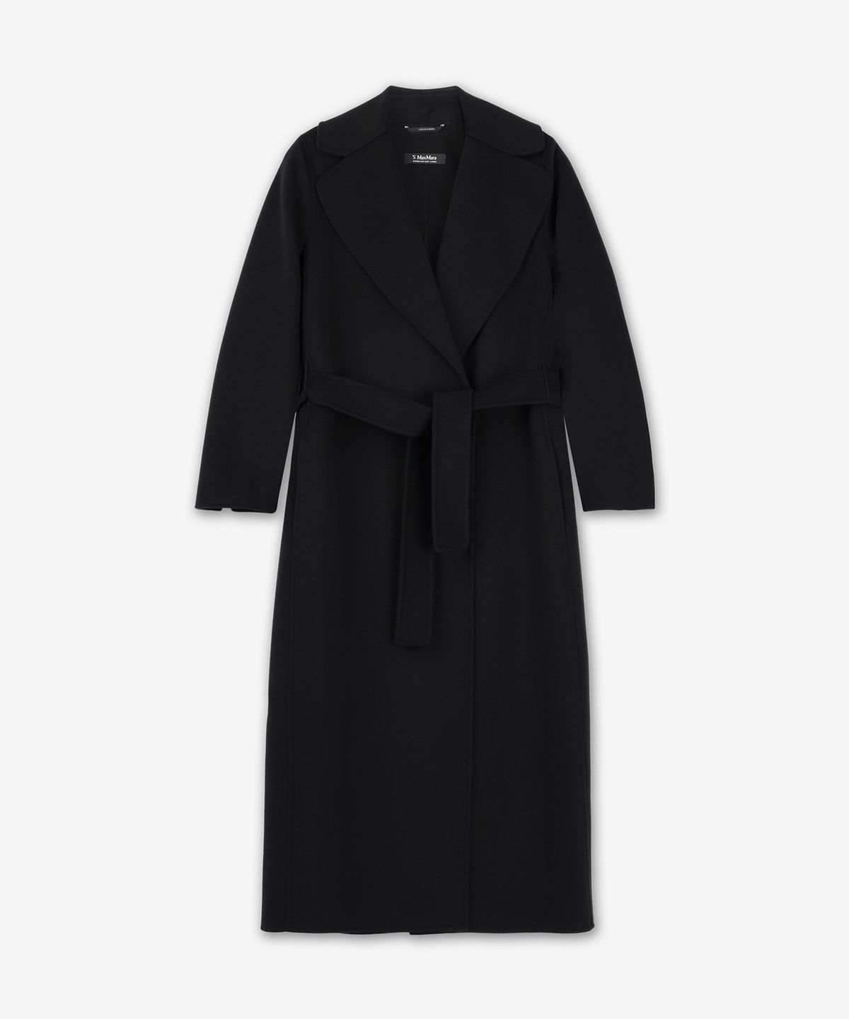 에스 막스 마라(S MAX MARA) 폴도 코트 - 블랙 / 29016043600013