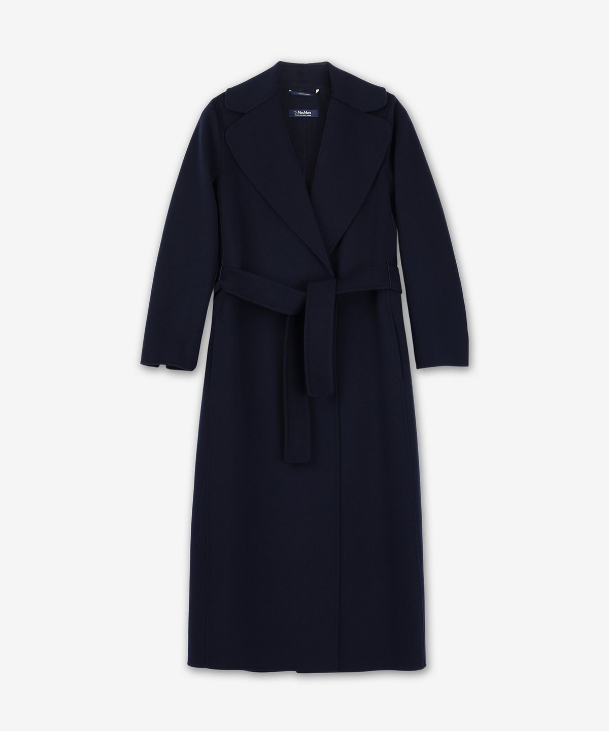 에스 막스 마라(S MAX MARA) 폴도 코트 - 블루 노트 / 29016043600081