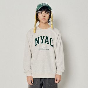 주니어 로고 그래픽 나폴레옹 맨투맨 티셔츠