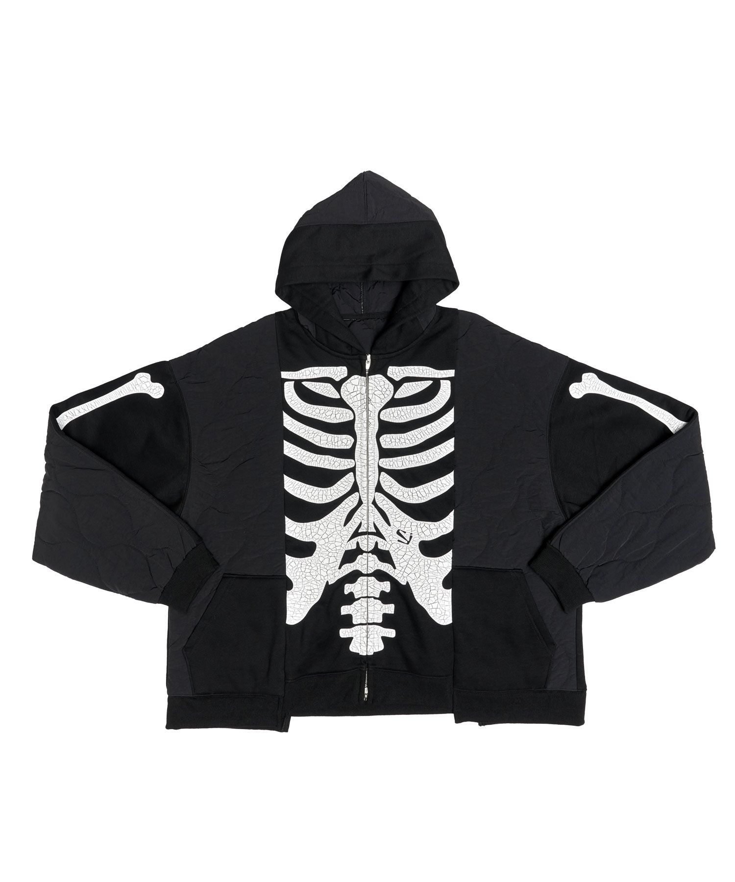 SCHISM INDUCING ■ FAKE REWORKED ZIP UP HOODIE フーディ MUSINSA公式 | SCHISM INDUCING FAKE REWORKED ZIP HOODIE, NAVY
