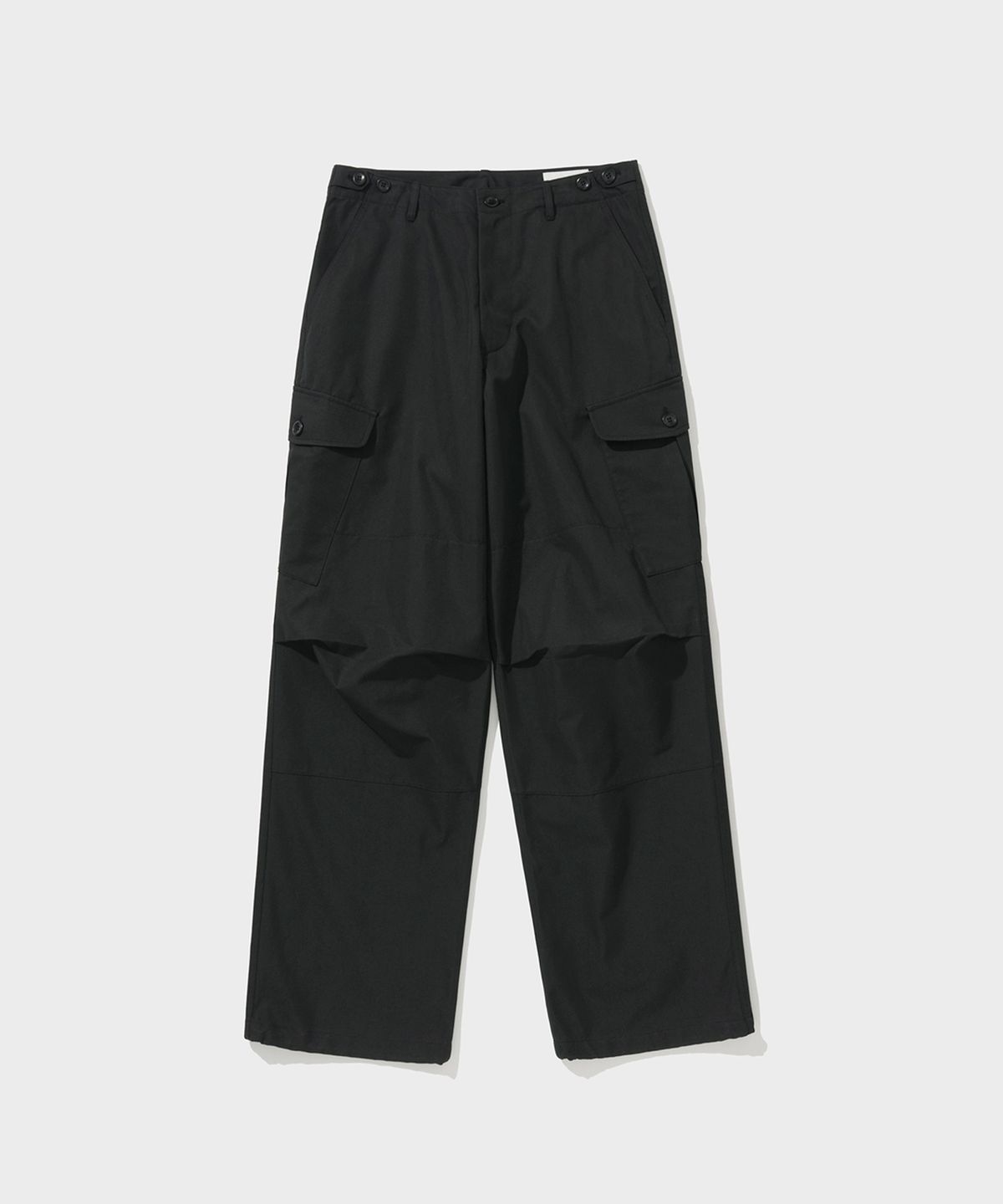 셔터(SHIRTER) DAWSON CARGO PANTS (BLACK)