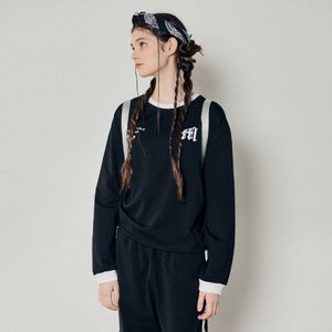 여아 주니어 옆라인 스트링 분또 티셔츠