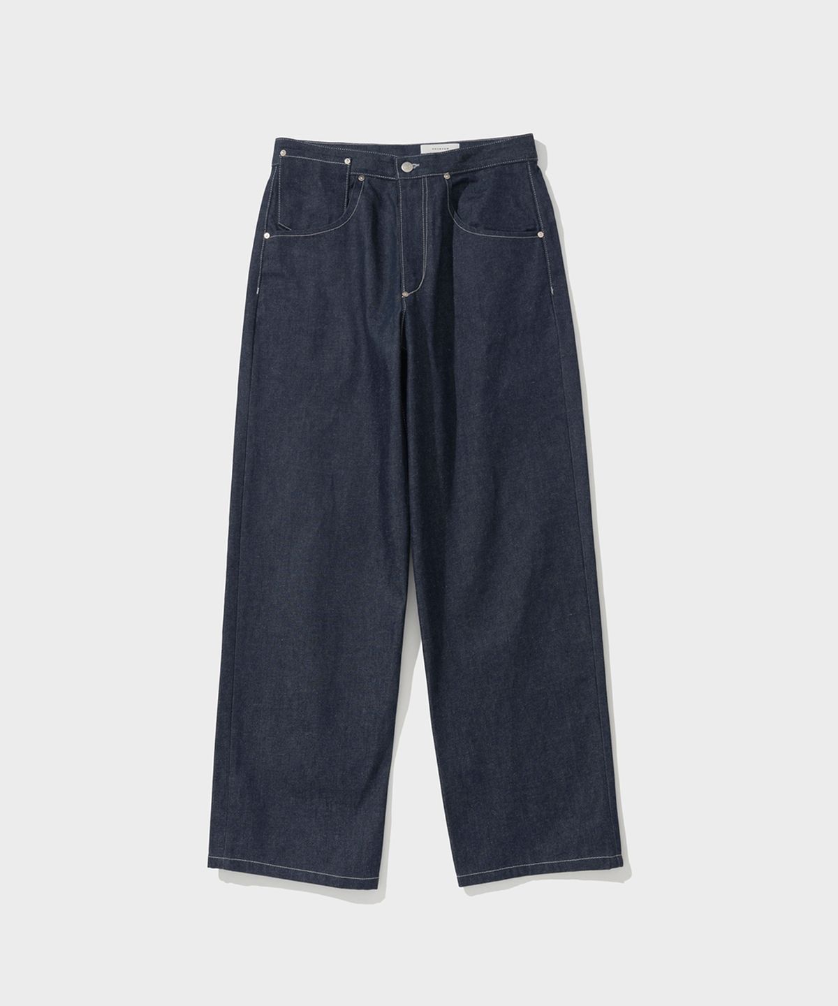 셔터(SHIRTER) ENGINEERED DENIM PANTS (RAW INDIGO)