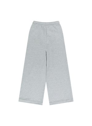 OG 와이드핏 스웨트 팬츠-멜란지 그레이