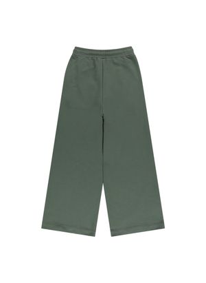 OG 와이드핏 스웨트 팬츠-카키