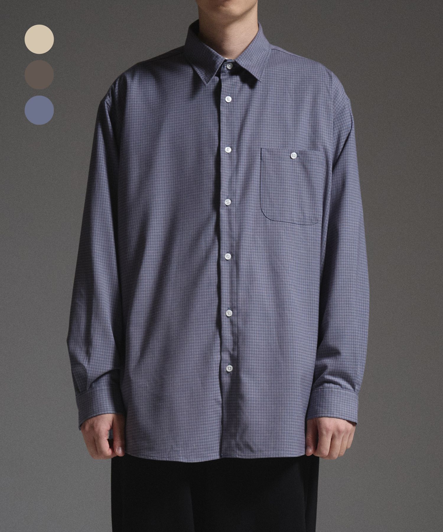 【XERO B&Rゼロビーエヌアール】Multi Gingham Check Shirts 3色 MUSINSA | XERO Multi Gingham Check Shirts [3 Colors]