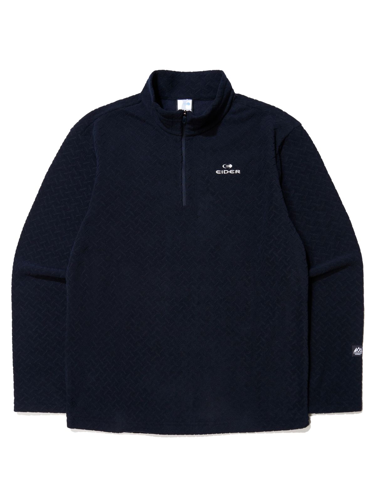 아이더(EIDER) JELEECE K (젤리스 K) 남성 긴팔 짚업 티셔츠_Carbon DMW24202Z6