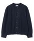 크롭 무브 가디건 [네이비]