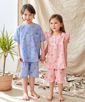 081러브까베 반소매 파자마세트