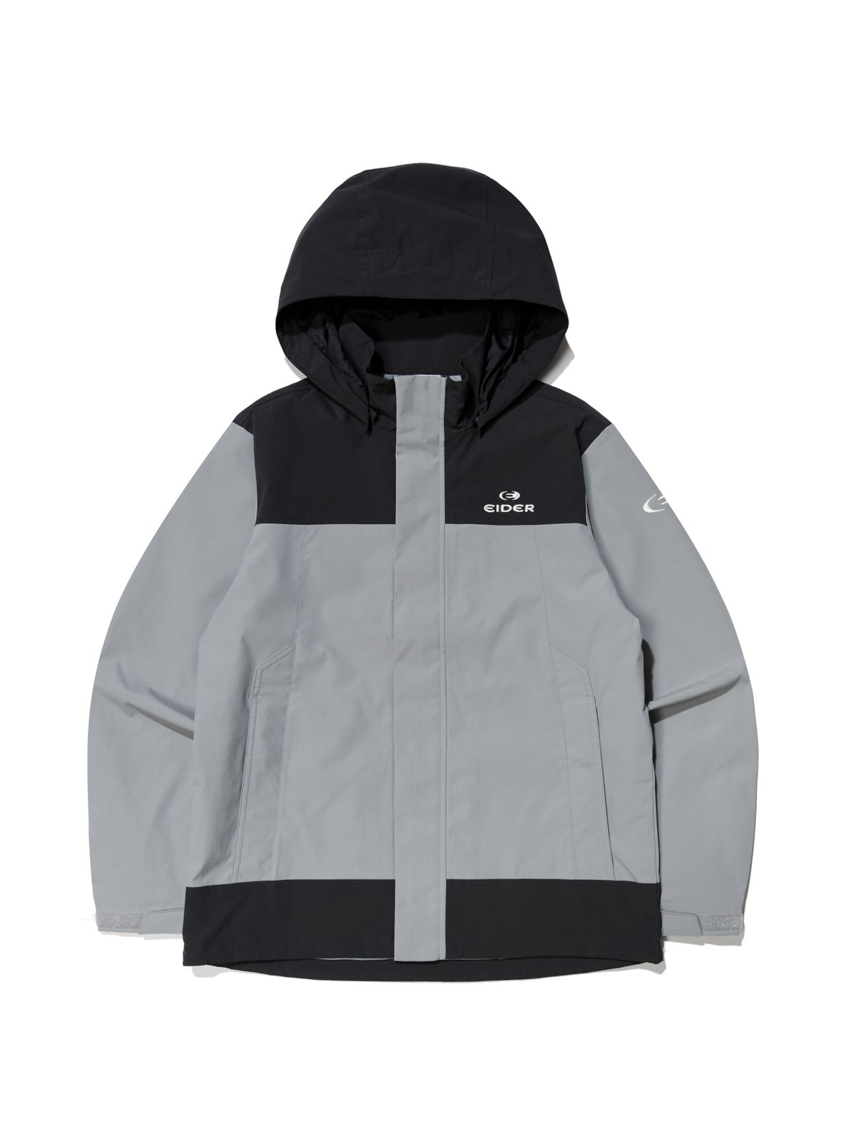 아이더(EIDER) BLANC (블랑) 남성 2L 방풍 자켓_Misty grey DMU24102KM