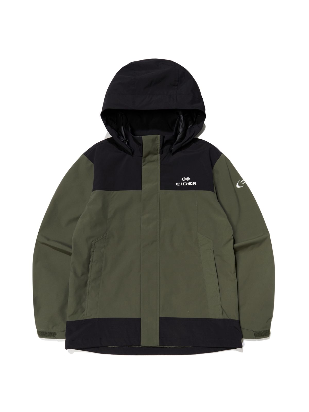 아이더(EIDER) BLANC (블랑) 남성 2L 방풍 자켓_Khaki DMU24102K7