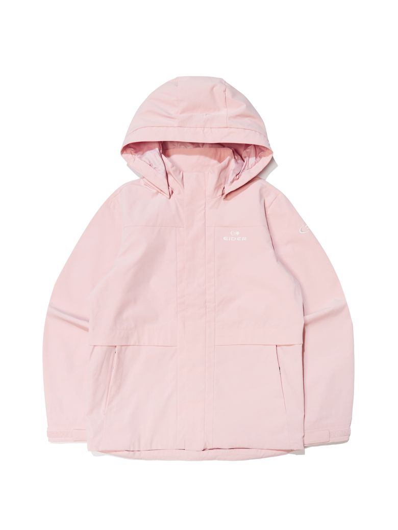 BLANC (블랑) 여성 2L 방풍 자켓_Indian Pink DWU24102P3