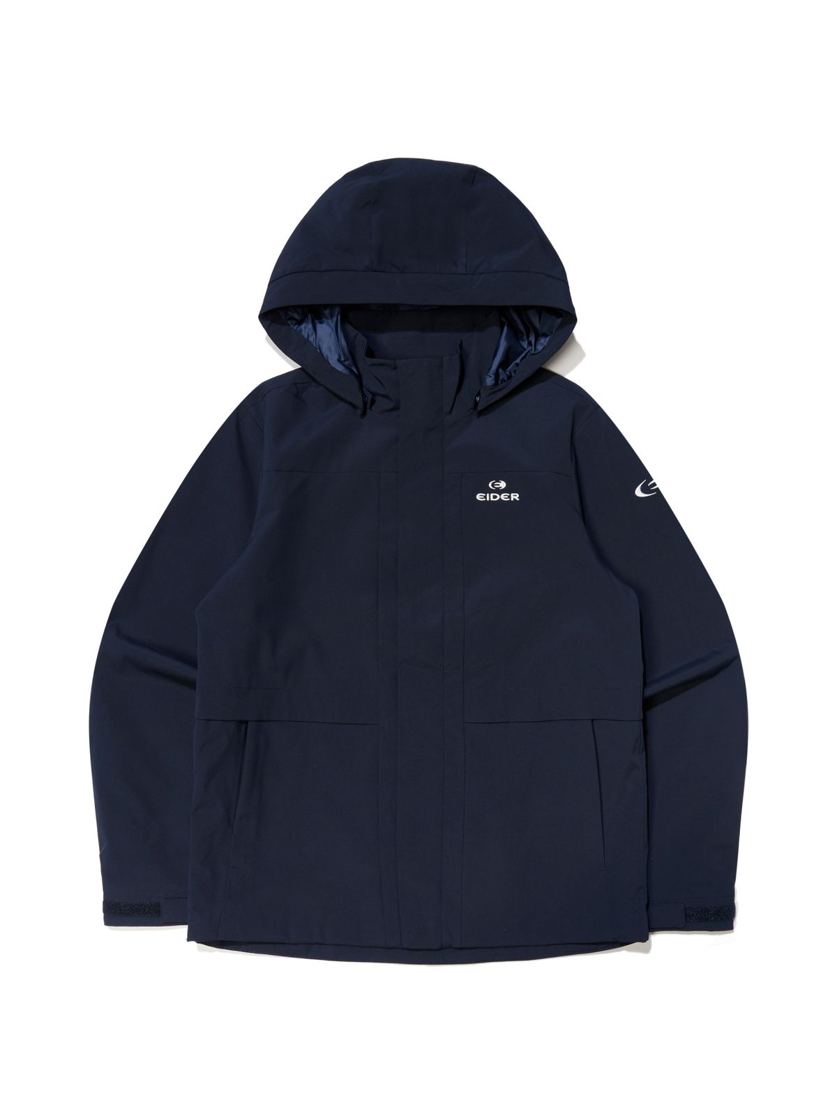 아이더(EIDER) BLANC (블랑) 여성 2L 방풍 자켓_Carbon DWU24102Z6