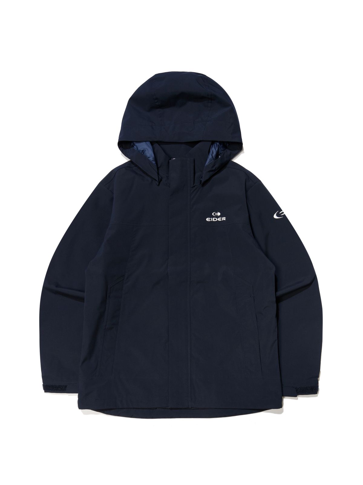 아이더(EIDER) BLANC (블랑) 남성 2L 방풍 자켓_Carbon DMU24102Z6
