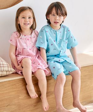 083스위트야미 반소매 파자마세트