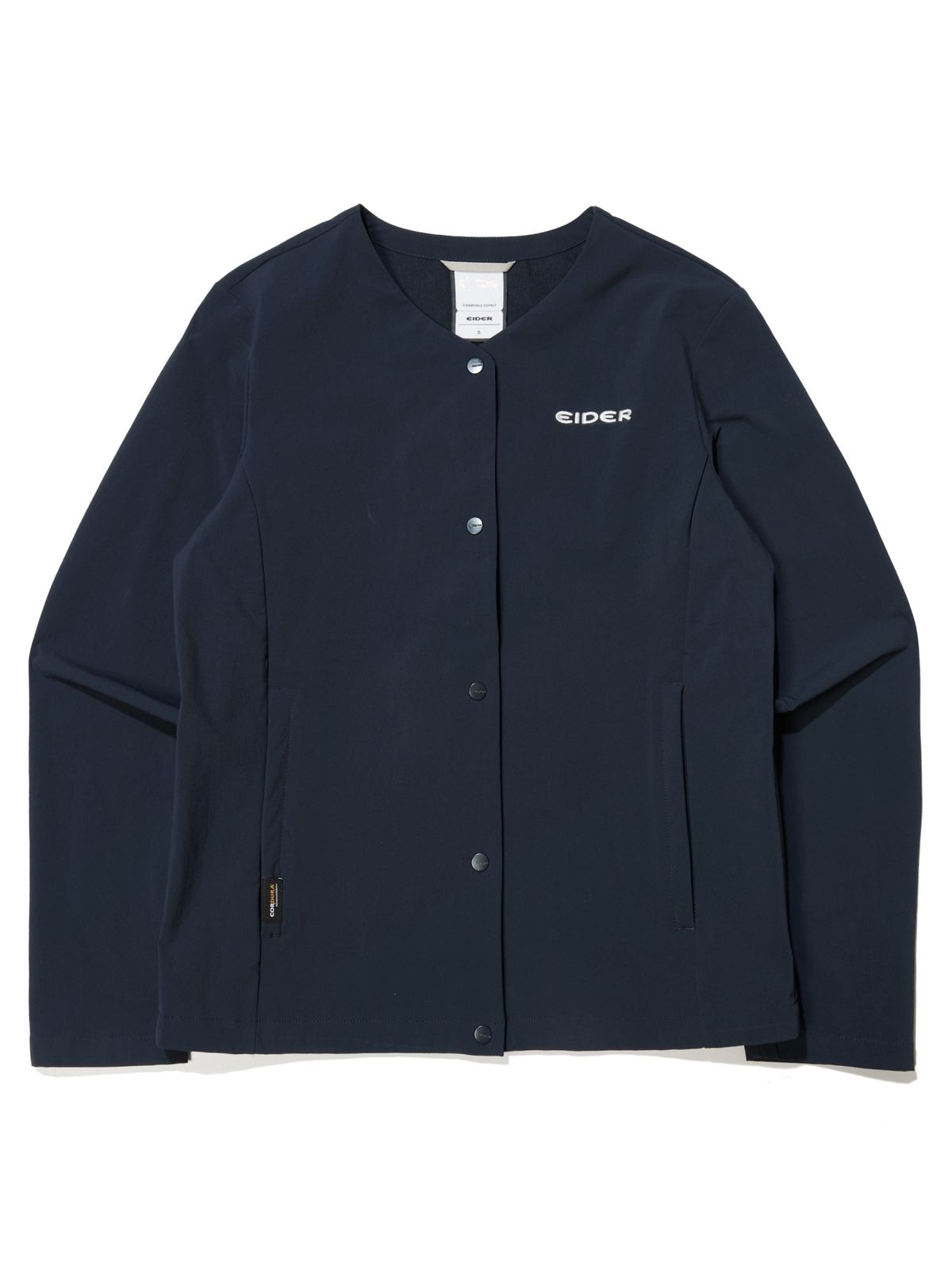 아이더(EIDER) MOUNT 365 (마운트 365) 여성 코듀라 가디건 자켓_Carbon DWU24150Z6