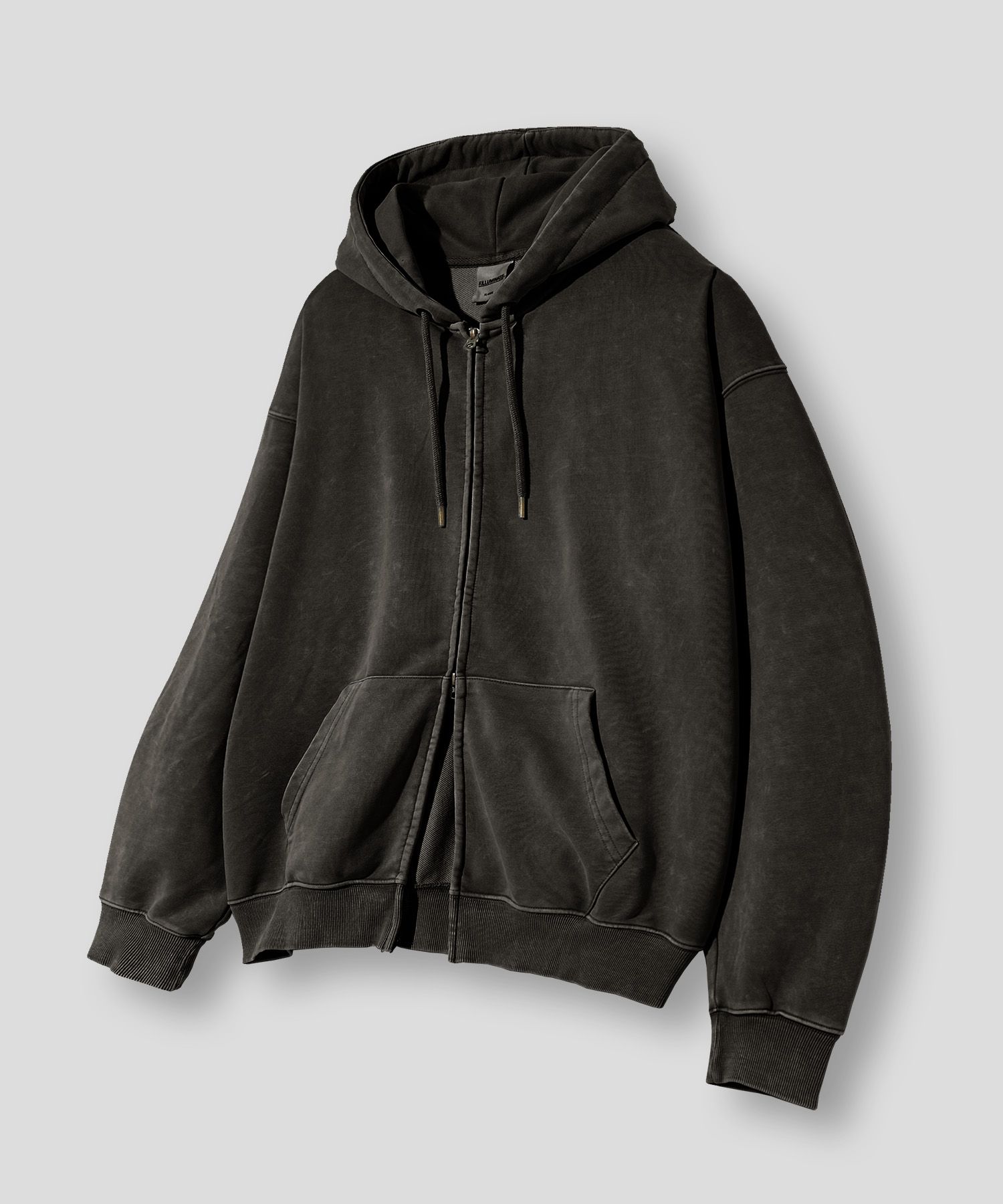 HOODED ZIP UP | No.1 K-fashion Store MUSINSA