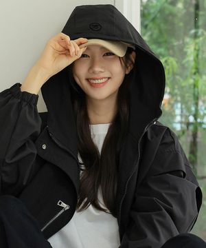 에어쉴드 하이넥 후드 야상점퍼_43JP1891