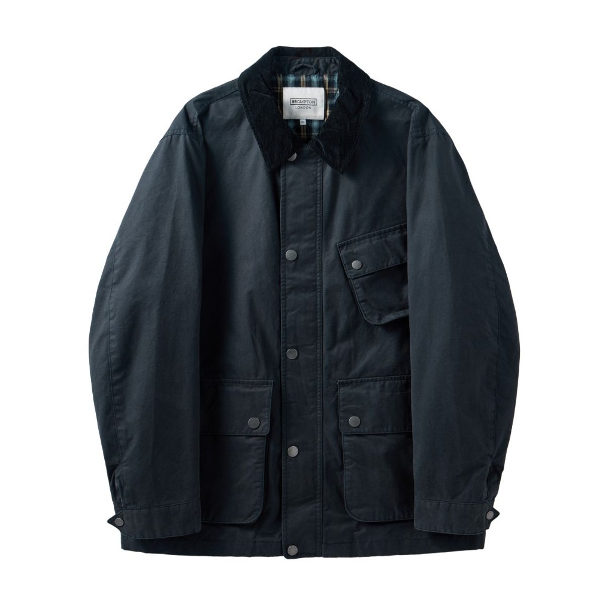 브롬톤 런던(BROMPTON LONDON) GREENFORD BRIT FIELD JACKET  - D/NAVY (P243UJK403)