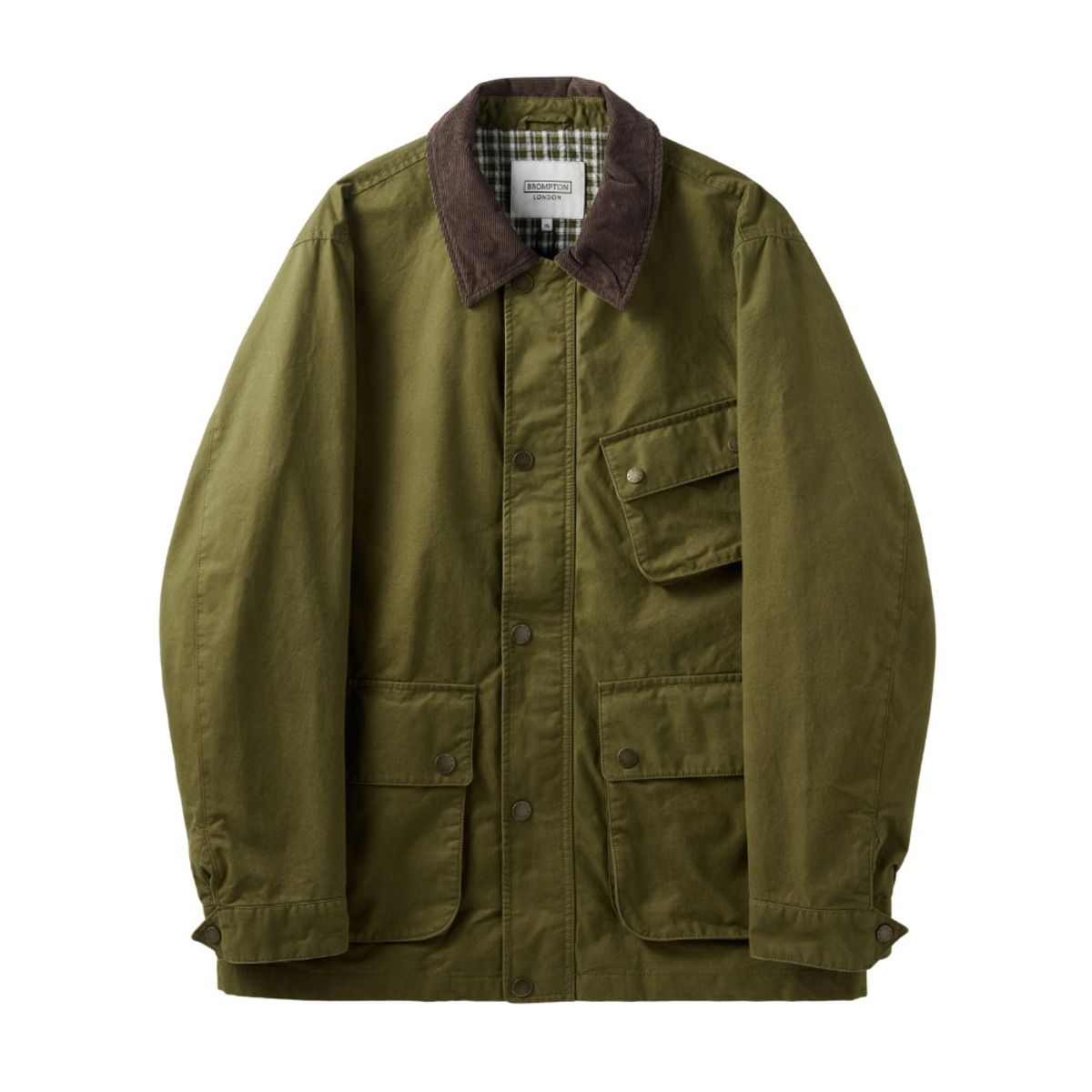 브롬톤 런던(BROMPTON LONDON) GREENFORD BRIT FIELD JACKET  - KHAKI (P243UJK403)