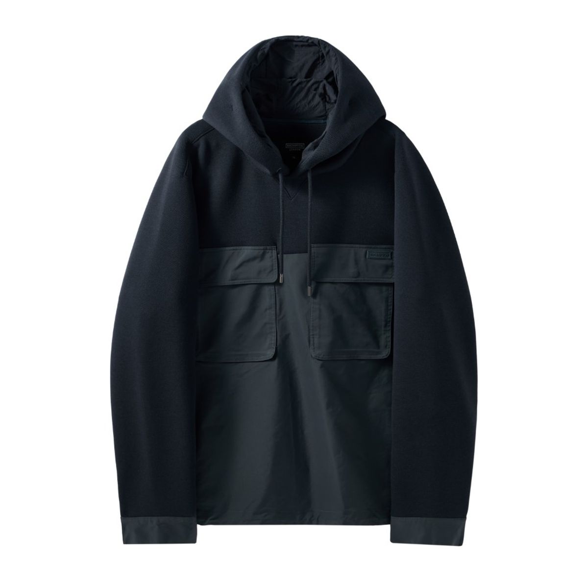 브롬톤 런던(BROMPTON LONDON) CITY SWEAT HOOD T-SHIRT - D/NAVY (P244MHD202)