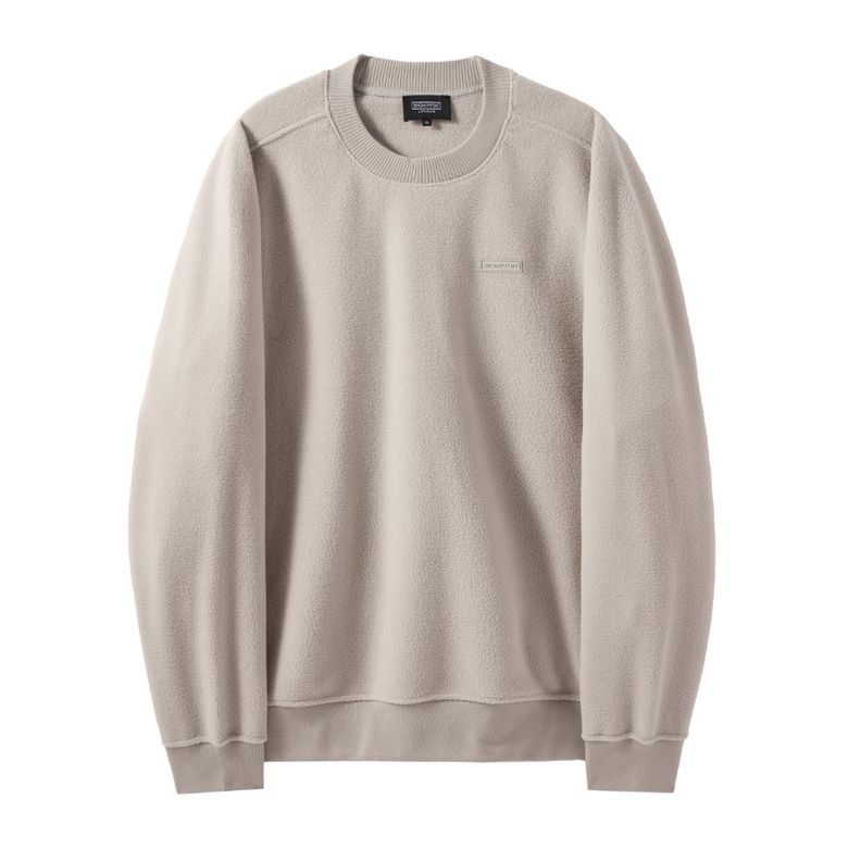 AERO CITY FLEECE SWEAT - L/BEIGE (P244USW133)