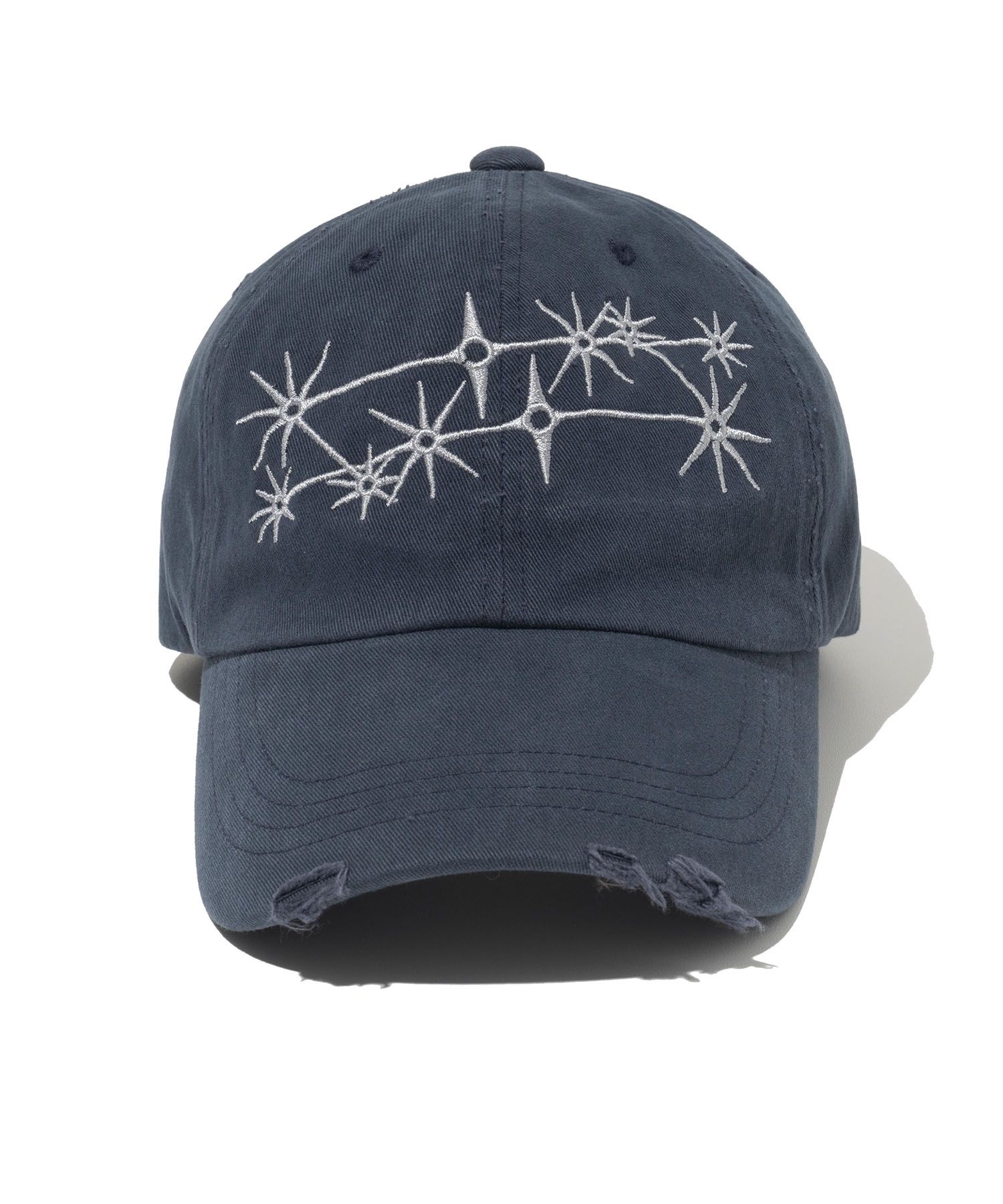 MUSINSA | MILLO ARCHIVE Spread Scroll Damage Ball Cap