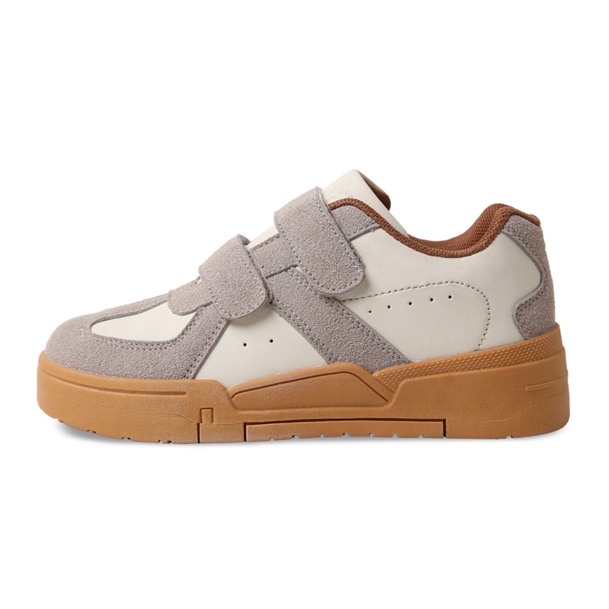 하버드슈즈 키즈(HARVARD SHOES KIDS) 모쉬 독일군 벨크로 스니커즈 베이지