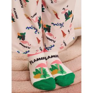 [Print Bakery] 패턴 수면양말  아이보리 (BI49KTU010)