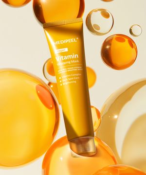 비건 비타민 콜라겐 랩핑 마스크 70ml / 기미 광채 브라이트닝 팩