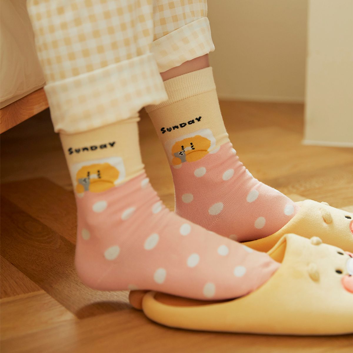 카카오프렌즈(KAKAO FRIENDS) 데일리 삭스 선데이_춘식이